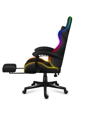HUZARO FORCE 4.7 RGB MESH GAMING STOEL