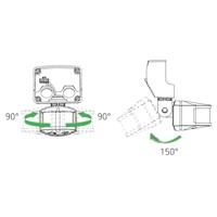 Theben 9070761 Bewegingsmelder 180 ° Zwart IP55 - thumbnail