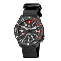 Deep Blue Daynight Diver Tritium Red - thumbnail