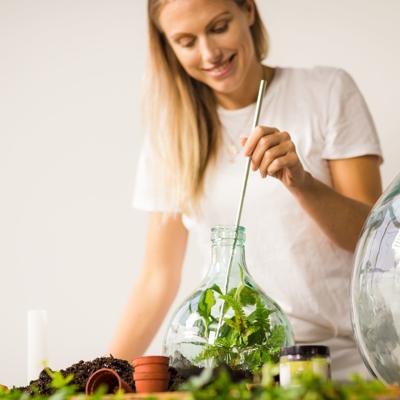 Bottle gardens actieve klstf l7b7h8 Esschert Design - Esschert design