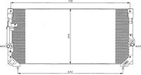 Condensor, airconditioning 35423 - thumbnail