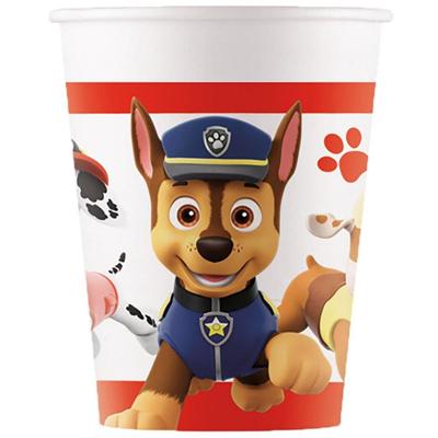 Bekers Paw Patrol (8st)