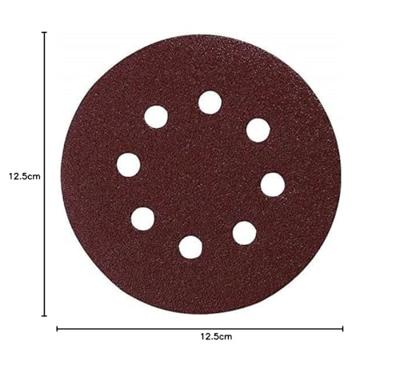 Makita Accessoires Schuurschijf K40 125 red v. - P-43620 - P-43620 Makita Accessoires Schuurschijf K40 125 red v. - P-43620 - P-43620