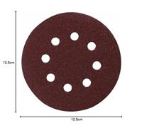 Makita Accessoires Schuurschijf K40 125 red v. - P-43620 - P-43620 - thumbnail