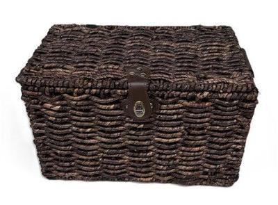 Bakkersmand bruin medium 40x26x25 met deksel