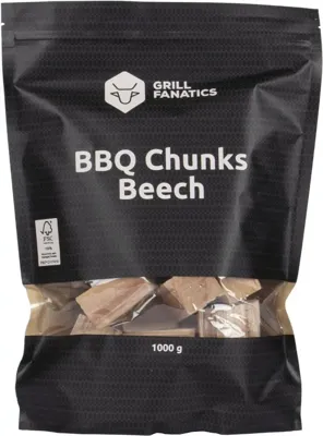 Grill Fanatics rookhout chunks - Beech