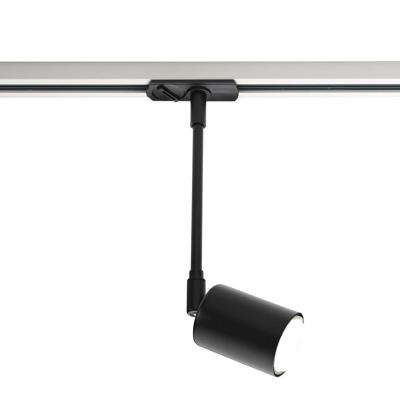 Plafondlamp wit fasespoor winkelverlichting 'Link Explore GU10' Nordlux 1 Fasespoor licht metaal wit