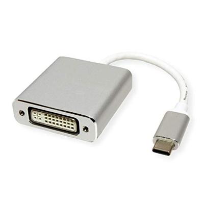 ROLINE Beeldscherm Adapter USB Type C - DVI
