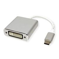 ROLINE Beeldscherm Adapter USB Type C - DVI - thumbnail
