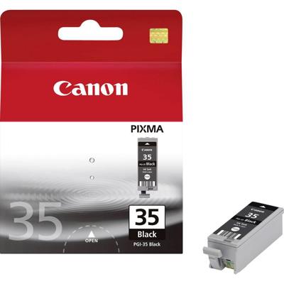 Canon Inktcartridge PGI-35 BK Origineel Enkel Zwart 1509B001