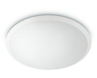 PHILIPS - LED Plafondlamp - MyLiving Wawel - 17W - Aanpasbare Kleur - Rond - Mat Wit - Kunststof - thumbnail