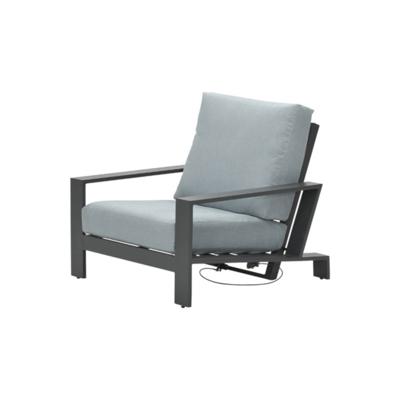 Lincoln verstelbare fauteuil stoel carbon black/mint grey Garden Impressions - Garden impressions