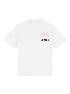 Croyez Maison Fumes T-Shirt Heren Wit - Maat L - Kleur: Wit | Soccerfanshop