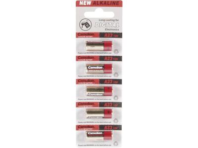 Camelion a23 alkaline 12v 5 stuks blister
