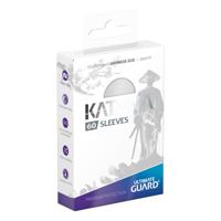 Ultimate Guard Katana Sleeves Japanese Size (60) - White - thumbnail