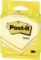 Post-it Plaknotitie 7100172243 76 mm x 76 mm Geel 100 vellen - thumbnail