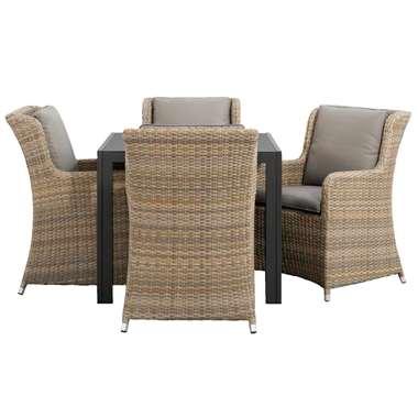 Le Sud tuinset Gironde Del Sol vierkant - 5-delig