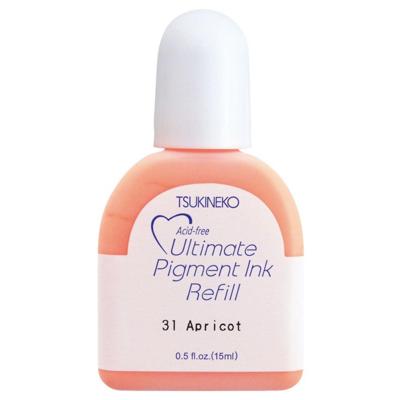 Tsukineko • versacolor ultimate pigment reinker navulling apricot
