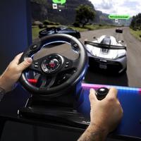 Racestuur - SUPERDRIVE - GS550 - Met pedalen - Versnellingspook - Trillingen - Multi-platform - thumbnail