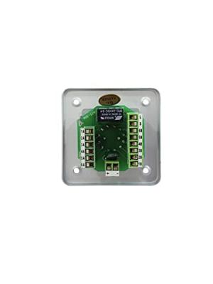 Omnitronic 80711073 Inbouw (in muur of meubel) PA-programmakiezer Zilver