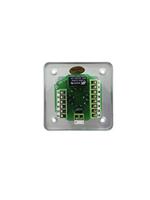 Omnitronic 80711073 Inbouw (in muur of meubel) PA-programmakiezer Zilver - thumbnail