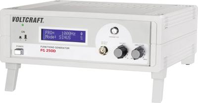 VOLTCRAFT FG 250D Functiegenerator 250 kHz (max) 1-kanaals VOLTCRAFT FG 250D Functiegenerator 250 kHz (max) 1-kanaals