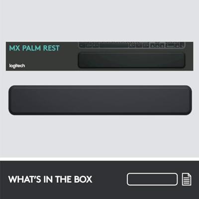 Logitech MX Palm Rest polssteun Logitech MX Palm Rest polssteun