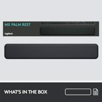 Logitech MX Palm Rest polssteun - thumbnail