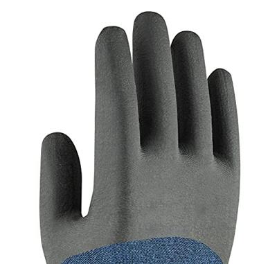 Uvex 6006211 beschermende handschoen Antraciet, Blauw, Grijs Elastaan, Viscose, Polyamide 1 stuk(s)