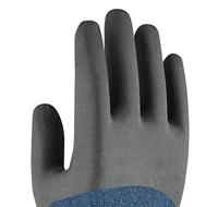 Uvex 6006211 beschermende handschoen Antraciet, Blauw, Grijs Elastaan, Viscose, Polyamide 1 stuk(s) - thumbnail