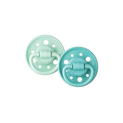 Dodie Gaia fopspenen +6m van natuurrubber - Verpakking van 2