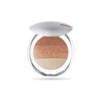 Pupa Milano - Pupa Luminys Baked All Over Illuminating Blush-Powder 9 g 05 Gold Stripes Dames - thumbnail