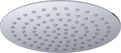 Wiesbaden UFO Luxe hoofddouche rond 200 mm Ultra plat chroom