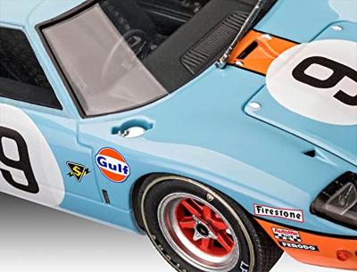 Revell 1/24 Ford GT40 Le Mans 1968 & 1969 Revell 1/24 Ford GT40 Le Mans 1968 & 1969