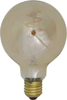 Light & Living lichtbron LED globe dimbaar 9.5x14cm e27 4w amber - thumbnail