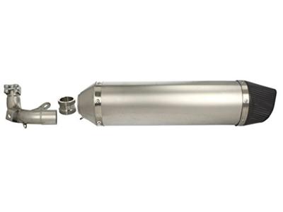 LeoVince Geluiddemper "sbk lv one evo ii schalld leo slipon lv one inox