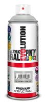 Sprayverf Pintyplus Evolution RAL 7035 Lichtgrijs 400 ml Mat - thumbnail