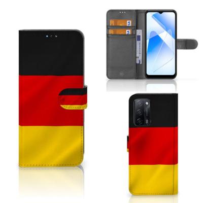 OPPO A16/A16s/A54s | Bookstyle Case | Duitsland