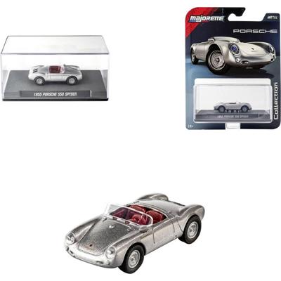 Majorette Porsche Collection 1955, 550 Spyder Kant-en-klaar model Personenauto (model)