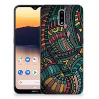 Nokia 2.3 | TPU bumper | Aztec - thumbnail