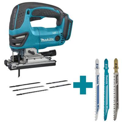 Makita DJV180Z Accu Decoupeerzaag D-Greep 18V Basic Body