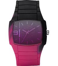 Horlogeband Diesel DZ1425 Onderliggend Silicoon Multicolor 28mm Horlogeband Diesel DZ1425 Onderliggend Silicoon Multicolor 28mm