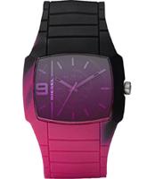 Horlogeband Diesel DZ1425 Onderliggend Silicoon Multicolor 28mm - thumbnail