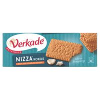 Verkade Nizza koekjes kokos, pak van 240 gram - thumbnail