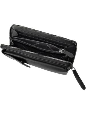 The Chesterfield Brand Malaga - Leren telefoontasje - Zwart The Chesterfield Brand Malaga - Leren telefoontasje - Zwart