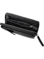 The Chesterfield Brand Malaga - Leren telefoontasje - Zwart - thumbnail