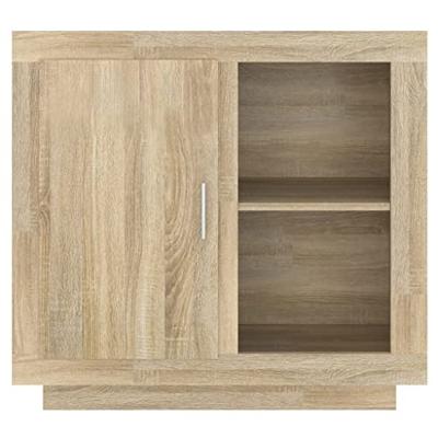 Dressoir 80x40x75 cm sonoma eikenkleurig Dressoir 80x40x75 cm sonoma eikenkleurig