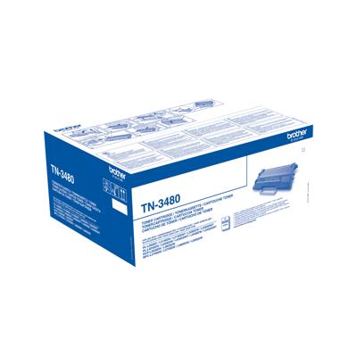 Brother Toner TN-3480 Origineel Zwart 8000 bladzijden TN3480