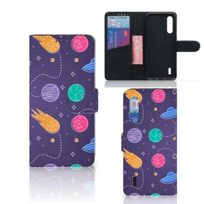 Xiaomi Mi 9 Lite | Wallet Case | met Pasjes | Space