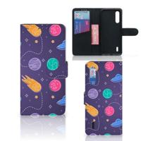 Xiaomi Mi 9 Lite | Wallet Case | met Pasjes | Space - thumbnail